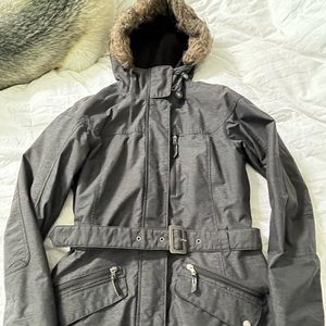 Columbia winter coat